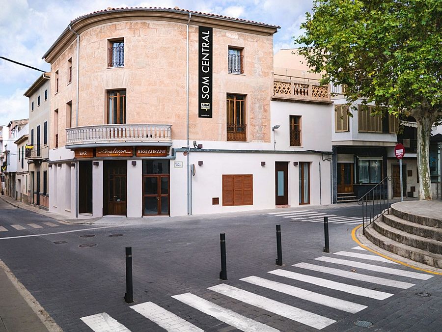 Ti Central Maria Maria De La Salut Exterior photo